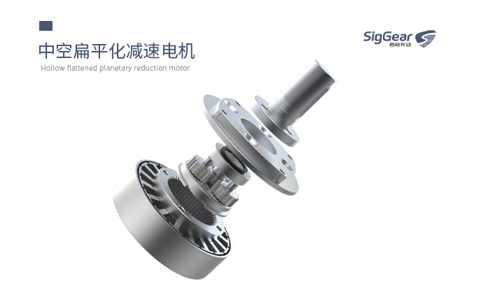 中空扁平化行星減速電機：機器人關(guān)節(jié)模組的新一代革命者